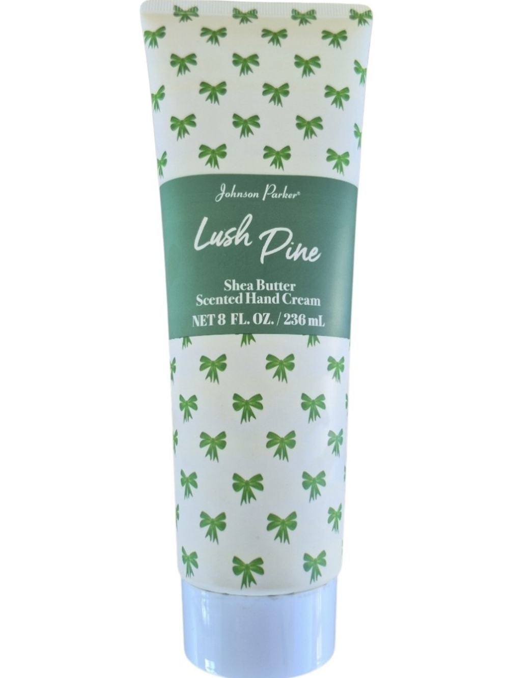 Johnson Parker Lush Pine Scented Hand Cream Shea Butter 8oz